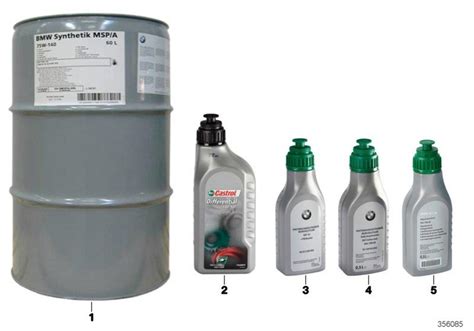 83222413512 - Hypoid axle oil G3. 0, 5L - Genuine BMW Part