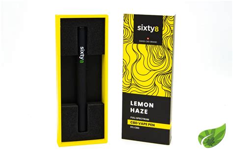 VAPE PEN CARTOUCHE SIXTY8 CITRON 5