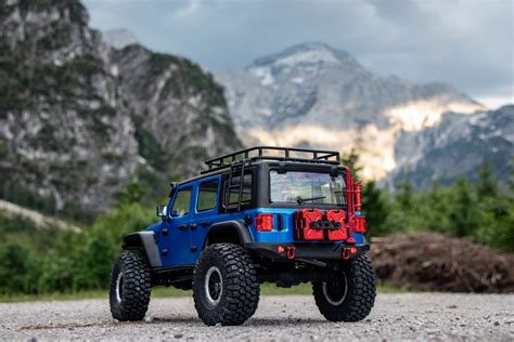 Absima Sherpa Crawler Rtr 1 10 4x4 Bleu