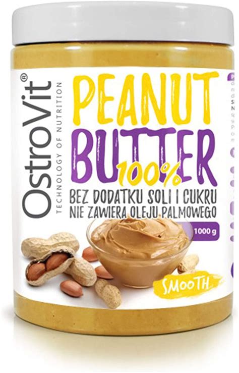 Ostrovit Maslo Orzechowe Peanut Butter G Smoot Amazon Co