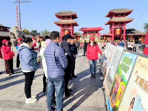 开封市文化广电和旅游局开展文明旅游志愿服务活动 开封文明网