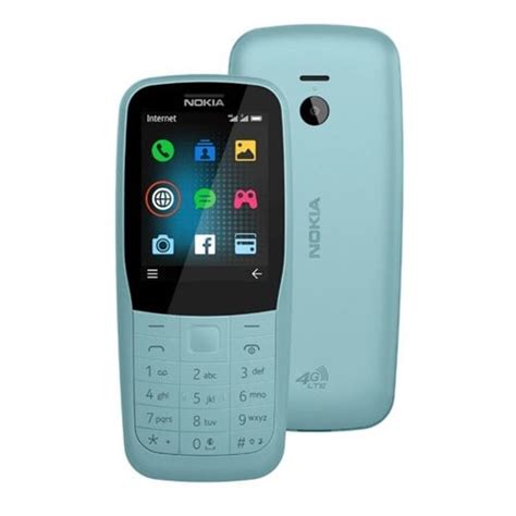 Nokia 220 4G - Full Specification, price, review, compare
