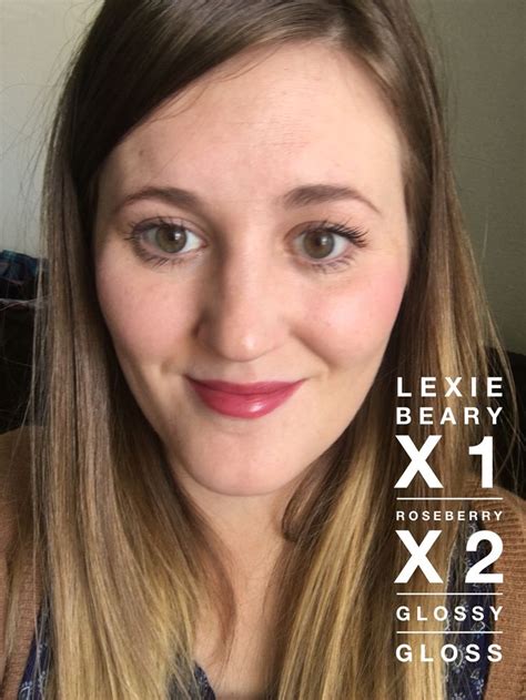 Lexie Beary Roseberry Lipsense Girly Stuff Girly Things Makeup