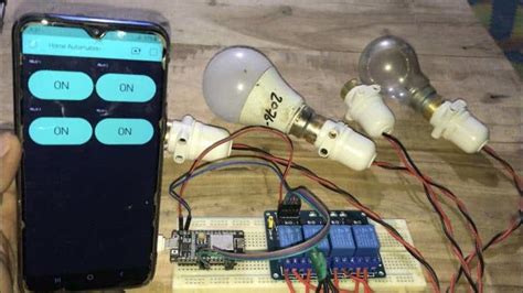 Iot Home Automation Using Blynk And Nodemcu Esp8266