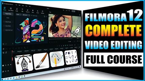 Filmora 12 Tutorial Complete Video Editing Tutorial For Beginners