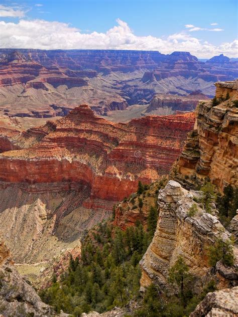 Us National Parks Grand Canyon National Park Stock Photo Image Of