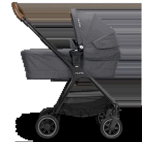 Nuna TRIV Stroller - Caviar | Black | Pushchair | Travel System