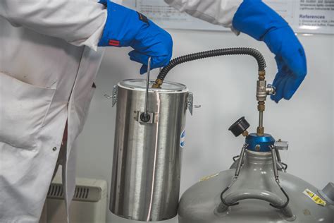 Liquid Nitrogen Dewars Biopharma Group Cryopreservation