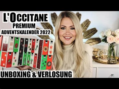 Loccitane Adventskalender Unboxing Verlosung Youtube