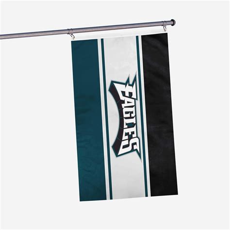 Philadelphia Eagles Horizontal Flag | Philadelphia eagles, Philadelphia ...