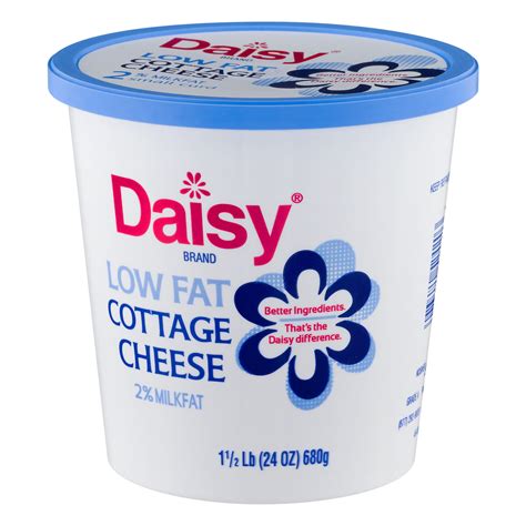 Daisy 2 Cottage Cheese Nutrition Facts | Besto Blog