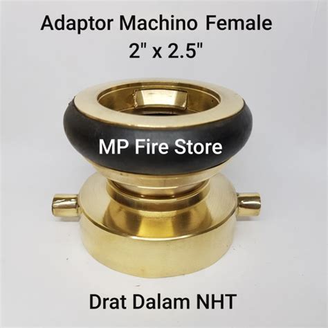 Jual ADAPTOR PEMADAM MACHINO FEMALE 2 In X 2 5 In DRAT DALAM NHT