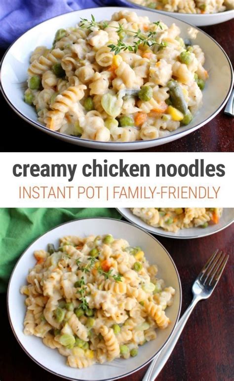 Delicious Instant Pot Chicken Noodles: An Easy Recipe For 2024