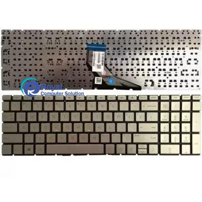 HP Pavilion 15 DA Silver Keyboard Royal Computer Solution