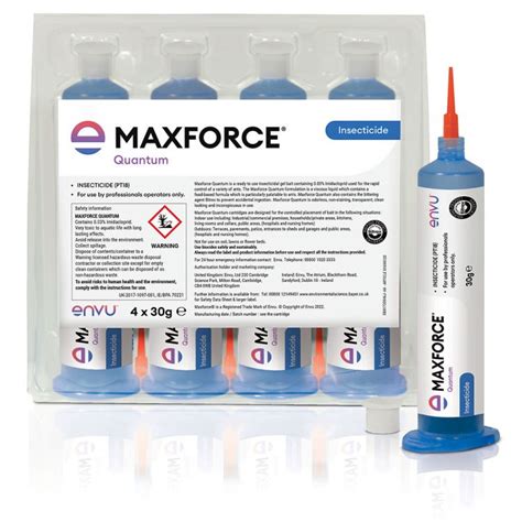 Maxforce Quantum Ant Gel Killgerm Chemicals Ltd