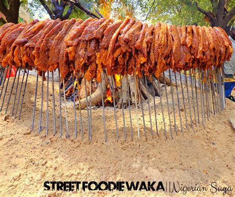 Nigerian Suya + Suya Spice Recipe - We Eat African (WEA)