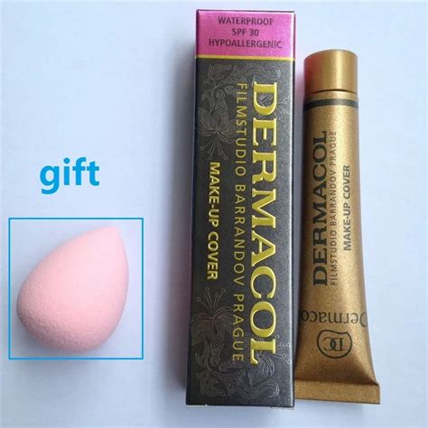 Original Dermacol Makeup Cover Tattoo Concealer Cream Makeup Base