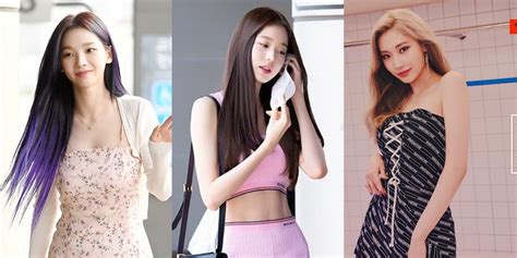 12 Korean Summer Dress Recommendations Ala Idol K-Pop, Feminine Cute ...