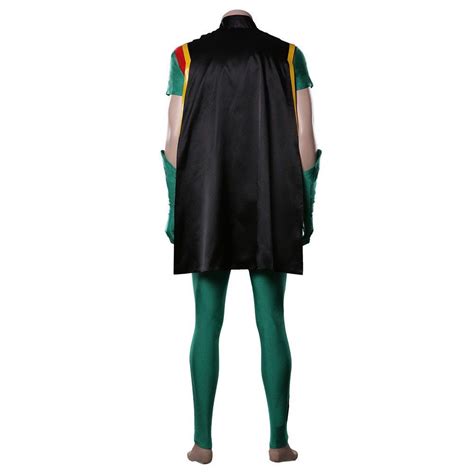 Teen Titans Robin Costume, Men's Fashion, Activewear on Carousell