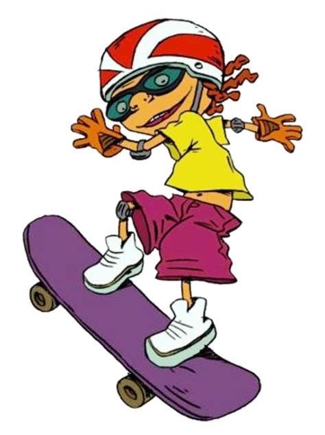 Otto Rocket On Skate Board