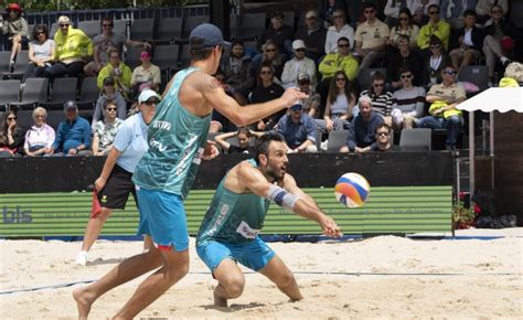 Beach Volley Pro Tour Nicolai Cottafava E Menegatti Gottardi A Vienna