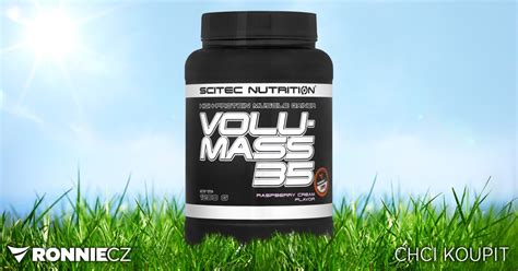 Volumass 35, Scitec Nutrition | Ronnie.cz
