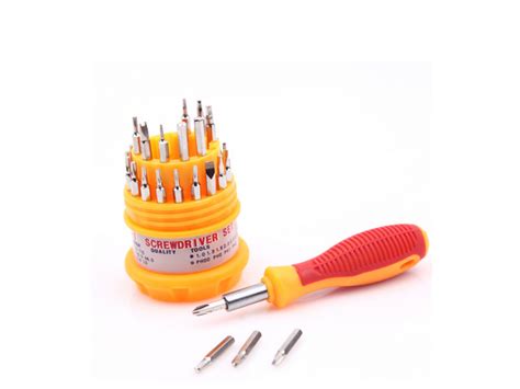 31 In 1 Pocket Precision Screwdriver Kit Magnetic Screwdriver Cell