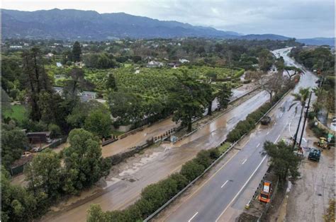 Tackling threat of mudslides in soaked California