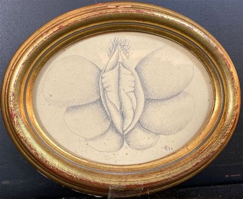 Raffael Benazzi Vulva 1974 Bleistift Auf Papier Kaufen Auf Ricardo