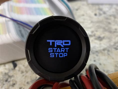 MESO TRD Push To Start Buttons FREE SHIPPING Tacoma World