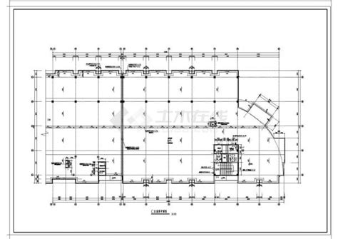 某多层商场建筑cad参考图商业建筑土木在线