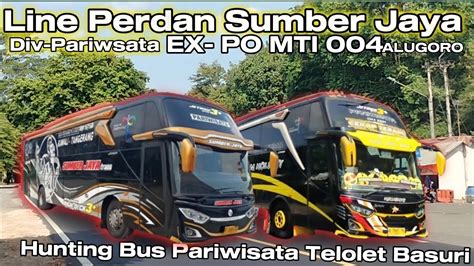 Line Perdana Po Sumber Jaya Ex Po Mti Alugoro Hunting Bus