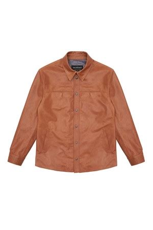 Vegetable Shirts Jacket Camel Dreamworld