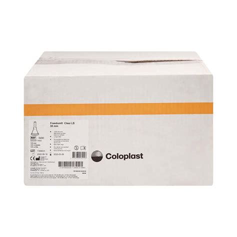 Coloplast Freedom Clear Ls Male External Catheter Carewell