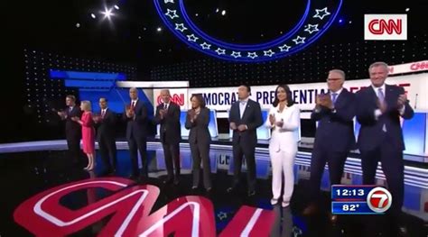 Second Night Of Cnns Democratic Debate Drew 11 3 Million Viewers On Tv