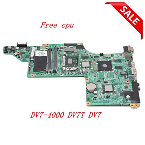 Nokotion For Hp Pavilion Dv Dv Dv T Series Laptop Motherboard