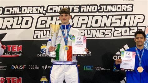 Tutte Le Medaglie Dell Italia Ai Mondiali Di Kickboxing Di Jesolo