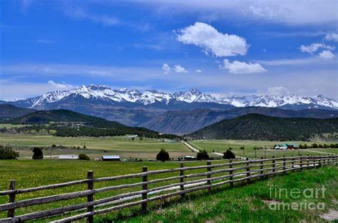 Peaceful Colorado Valley Photograph by Jim Lambert