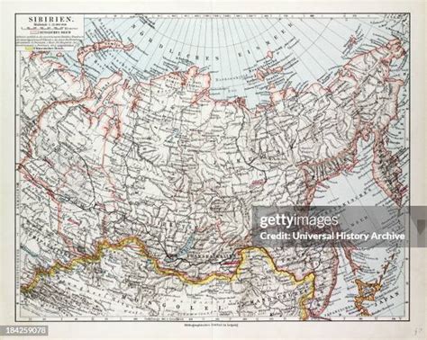 Siberia Russia Map Photos and Premium High Res Pictures - Getty Images