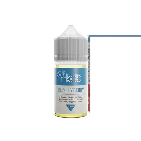 Essência Nic Salt Naked Really Berry mg ml Loja de Vape Delivery