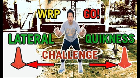 Lateral Quickness Challenge Youtube