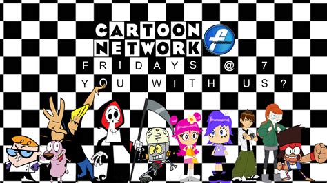 Cartoon Network Fridays Poster by MrYoshi1996 on DeviantArt