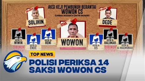 Periksa Saksi Kasus Wowon Cs Sang Serial Killer Youtube