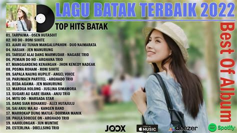 Lagu Batak Terpopuler Lagu Batak Terbaru Dan Terbaik Enak