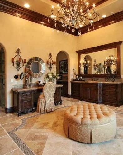 Old World Mediterranean Italian Spanish Tuscan Homes Decor