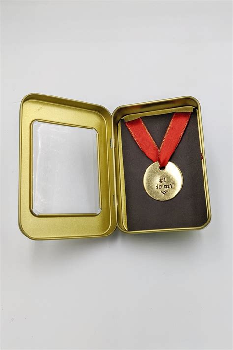 Custom Gold Medal Personalized Award Special Gift Fun - Etsy