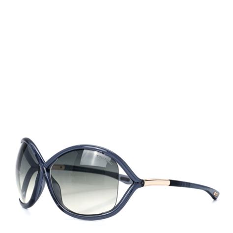 TOM FORD Acetate Whitney Crossover Sunglasses TF9 Light Blue 1269619