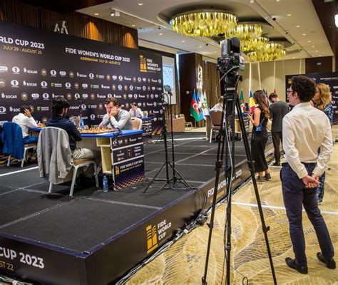 Fide World Cup Round Game Goryachkina Wins Caruana Makes A Lucky