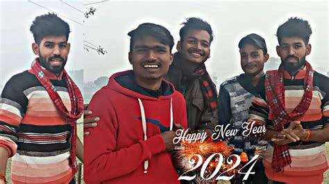 Apne Gauv Me Dosto Ke Sath Happy New Year Freinds Vlog