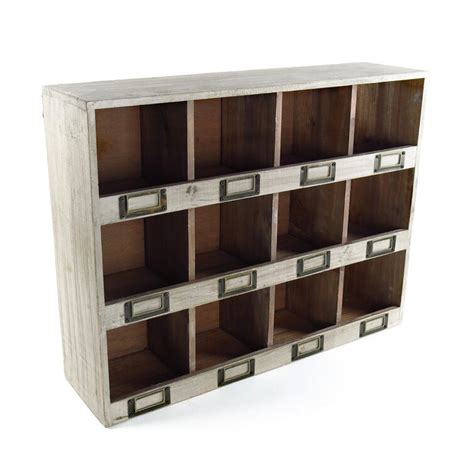 Williston Forge Breckenridge Piece Pine Solid Wood Cube Shelf